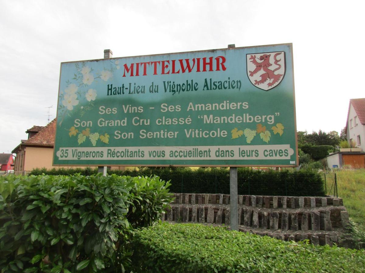 Maison De Tante Louise Mittelwihr
